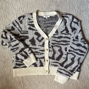Madewell alpaca blend cardigan